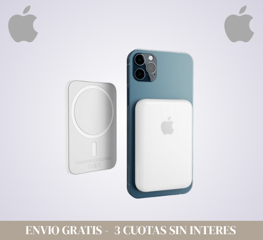 Battery Pack: Apple Cargador
