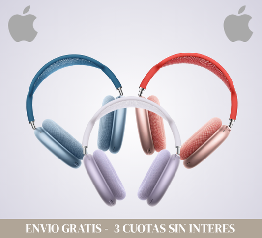 Air Pods MAX: Auriculares Apple