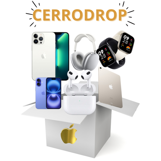 Caja apple + 875 vendidas