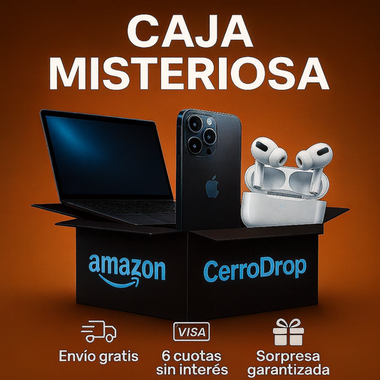 caja sorpresa amazon + 845 vendidas